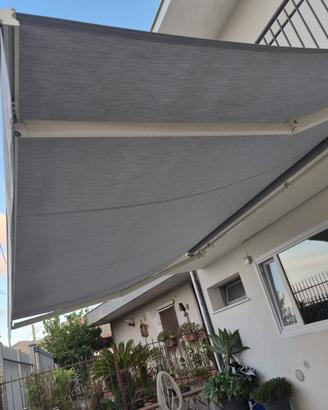 tenda motorizzata 4 x 3,5