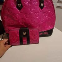 borsa e portafoglio Loungefly Disney 