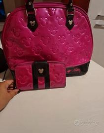 borsa e portafoglio Loungefly Disney 