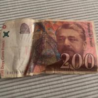 Banconota Franco Francese