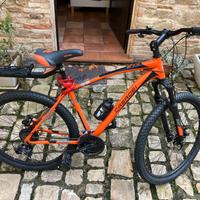 Casadei stark MTB 24" forcella rigida nero/arancio
