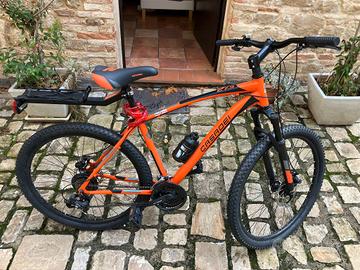 Casadei stark MTB 24" forcella rigida nero/arancio