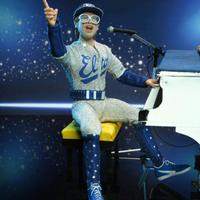 Action Figure Elton John Live 1975 Deluxe Version