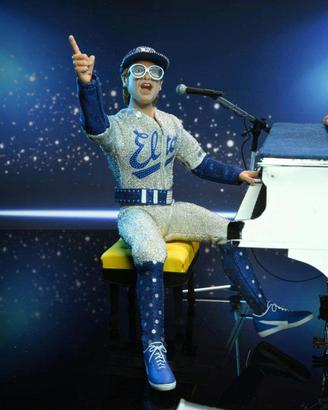Action Figure Elton John Live 1975 Deluxe Version