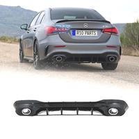 DIFFUSORE MERCEDES CLASSE A V177 AMG 18- LOOK A35 