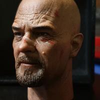 Breaking bad sculpt hot toys heisenberg doll