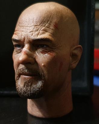 Breaking bad sculpt hot toys heisenberg doll