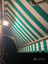 Tenda da sole com bracci 4,60x3