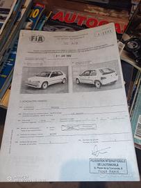 f i c h e technique Peugeot 106 rallye