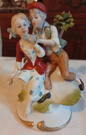 statuina Capodimonte 