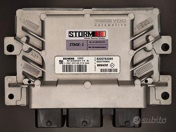 Stage 1 - Renault Twingo GT Centralina Rimappata