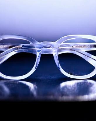 Occhiali modello Moscot Dahven trasparente