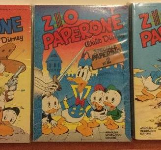 Zio Paperone 3 speciali Paperino