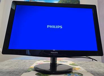 Monitor PC 22 Philips Full HD Altoparlanti VGA DVI