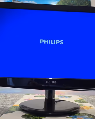 Monitor PC 22 Philips Full HD Altoparlanti VGA DVI