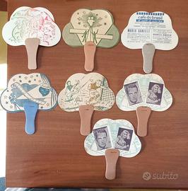 Ventagli cartone del cinema Vintage