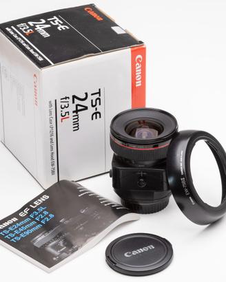 Canon TS-E 24mm f/3.5L