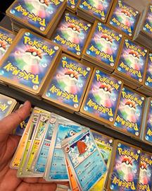 lotto 1000 carte Pokemon giapponesi 🇯🇵