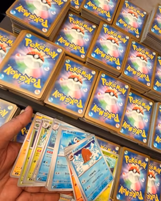 lotto 1000 carte Pokemon giapponesi 🇯🇵