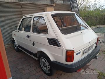  126 bis targa libretto originali ...perfette cond
