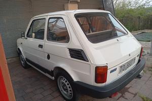  126 bis targa libretto originali ...perfette cond