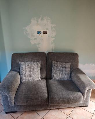 Divano doppia seduta PoltroneSofà