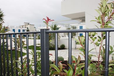 Recinzione elegant in ferro con corrimano economic