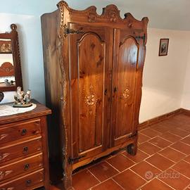 Armadio rustico