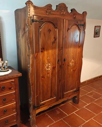 Armadio rustico