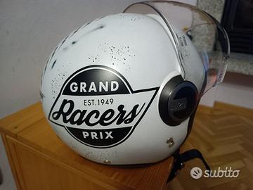 Casco jet Nolan con doppia visiera