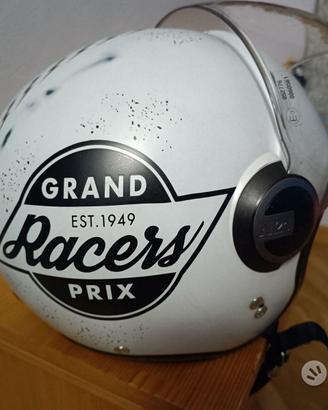 Casco jet Nolan con doppia visiera