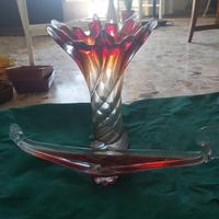 Vaso più gondola ( Murano)