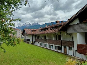 Mansarda vista montagne