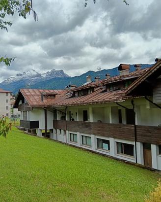 Mansarda vista montagne