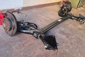 ponte posteriore 595 Abarth 