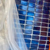 Mosaico a fogli e sciolto vari colori