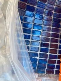 Mosaico a fogli e sciolto vari colori