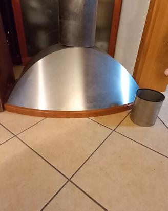 cappa per cucina con o senza motore