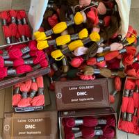 Matassine lana e cotone DMC