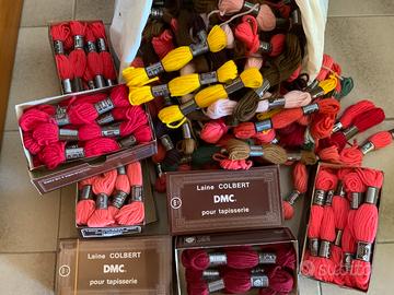 Matassine lana e cotone DMC