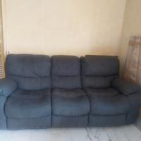 Divano tre posti e poltrona Mondo Convenienza