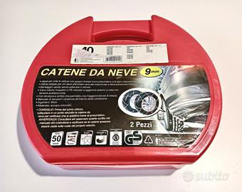 Catene da neve 
