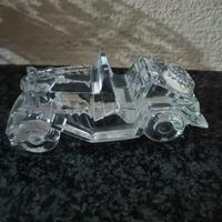 automobile d'epoca in cristallo 