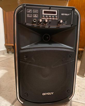 Cassa altoparlante GEYGUY Bluetooth 12” 20W