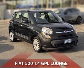 FIAT 500L 1.4 T-Jet 120 CV GPL Lounge