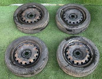 CERCHI IN FERRO MAHINDRA KUV Serie 100 185/60/R15