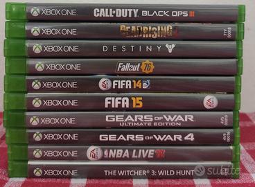 8 Giochi Xbox One - 35 Euro