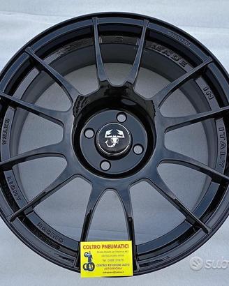 4 Cerchi In Lega NUOVI Da 17 Per Fiat 500 Abarth