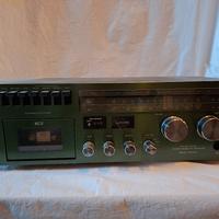 Ricevitore Stereo a cassette Silver