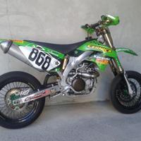 kawasaki kx f kxf 450 motard pista